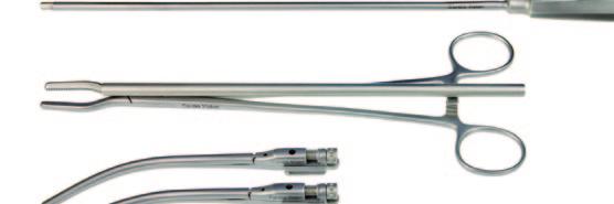 MICS Aortic Clamp Set - Glauber The Glauber system is easily introduced and removed through the MICS retractor.
