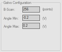 System Control and Data Acquisition Software The sawtooth wave functions that will position the galvanometer are generated with the aid of PCI-6010 board (National Instruments Corporation).