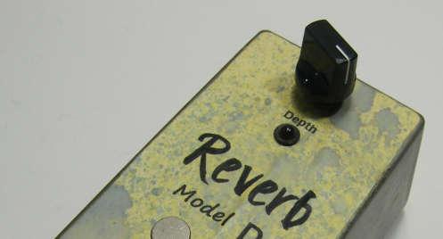 This is the D-VERB (Digital Reverb) kit. It is an excellent sounding reverb pedal, simple to build and compact for the pedal board.