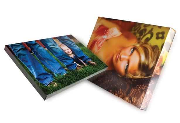 Gallery Wraps Gallery Wraps are a great, affordable way to display large prints giving a modern look without traditional frames.