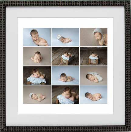 from your session Your choice of 9 framing options