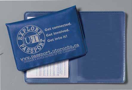 AUTO DEALER SUPPLIES LIABILITY CASES A popular and practical accessory, our liability case features clear inside pockets and a large imprint area to highlight advertising themes.