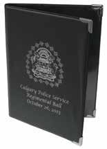 VINYL ORGANIZERS PRESENTATION FOLDERS An ideal cover to display and protect a graduation certificate or diploma, a team photograph or a class picture.