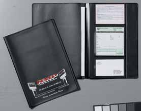 Back) Hotstamp Silkscreen Medium Warranty Cases Medium 2-Fold Warranty Case 02-260 6-5/8 W x 9-3/8 H Closed Premium