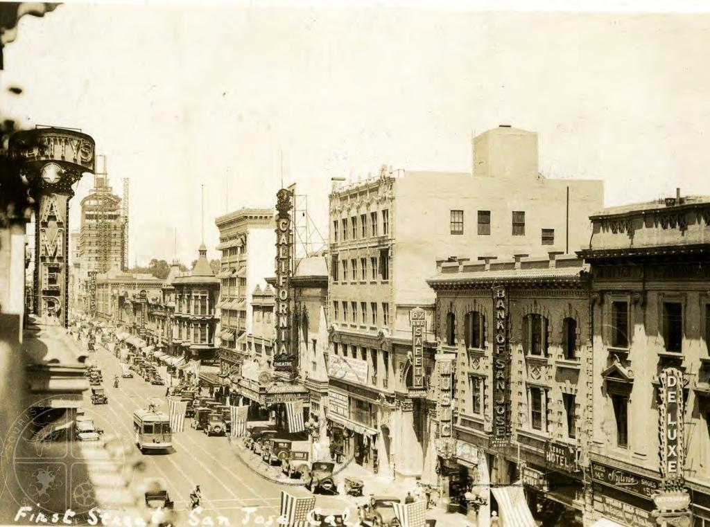 [14] South First Street 1926.