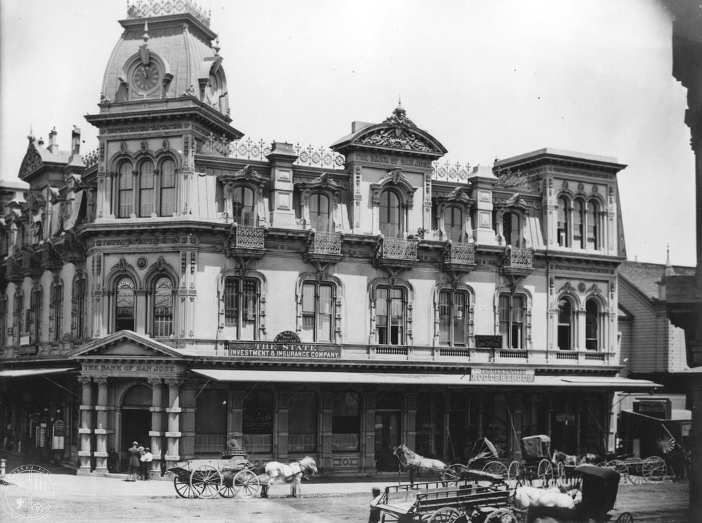 [2] 1872 Bank of San José Block.