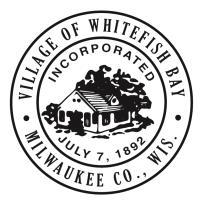 VILLAGE OF WHITEFISH BAY TEARDOWN/REBUILD REVIEW COMMITTEE AGENDA March 19, 2018 5:00pm Whitefish Bay Public Library Program Room (2 nd Floor) 5420 N. Marlborough Dr., Whitefish Bay, WI 53217 1.