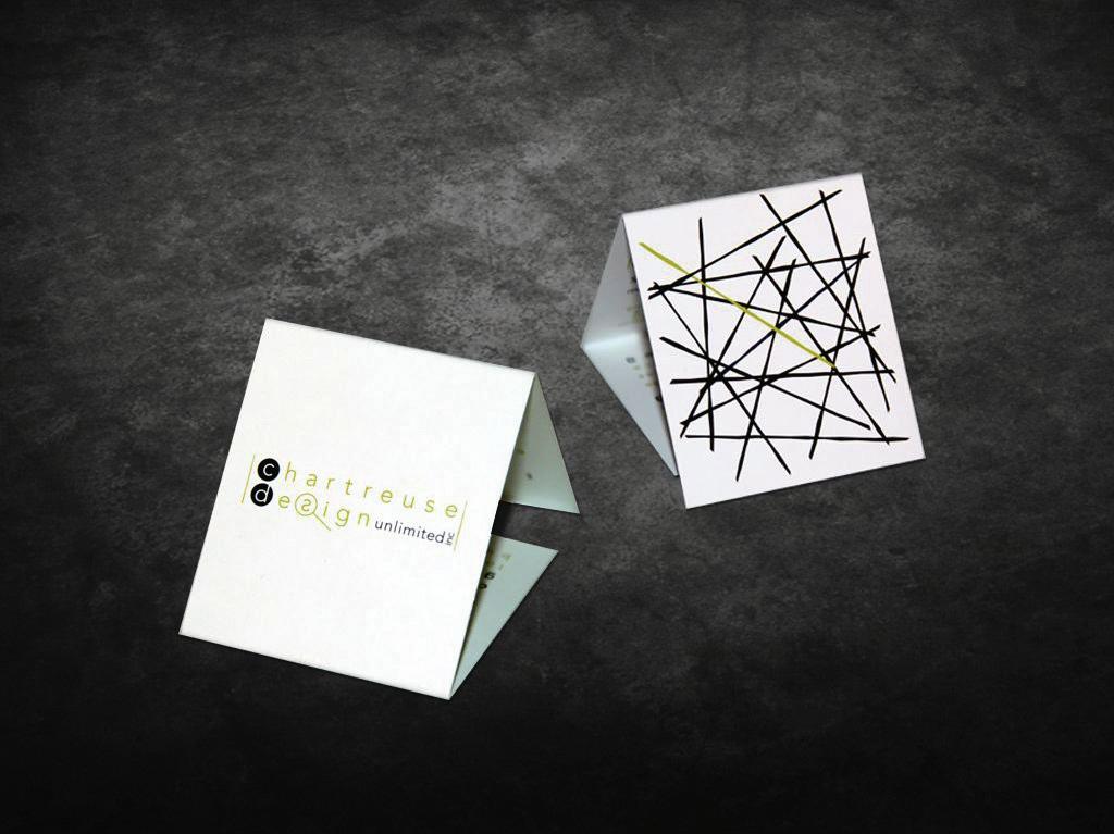 10 Tri-Fold Business Card, Book Mark, or Mini Flyer Mini is in. People love things that come in small packages.