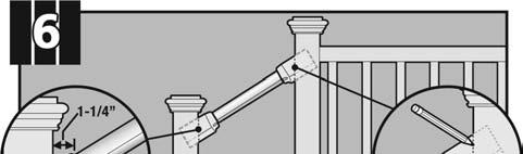 post and baluster