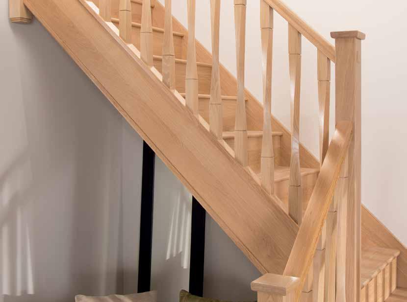 JELD-WEN offers a complete solution for residential staircases, plus we can supply communal stairs for flats or multi-occupancy buildings, with a range that is proven to meet the most exacting