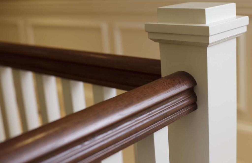 Stair Parts Handrail profiles