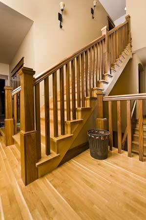 available in any wood species We offer additional stair parts built for any size staircase in any wood species Products available: Solid wood stair treads and risers 1 1 / 8 Tread - 3 / 4 Riser -