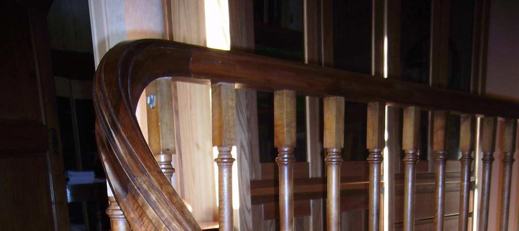 Building Solid wood Hand Rails If you are building solid moulded hand rails you can