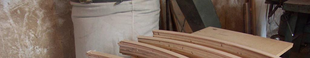 Twisted Laminated Hand Rails If you are building using twisted laminates, off set the