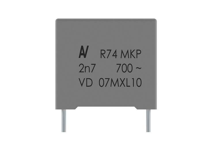 Marking FRONT TOP Manufacturer s Logo Capacitance Manufacturing Date Code Series, Dielectric Code Rated Voltage QA Number Capacitance Tolerance Packaging Quantities Lead Spacing 10 15 22.