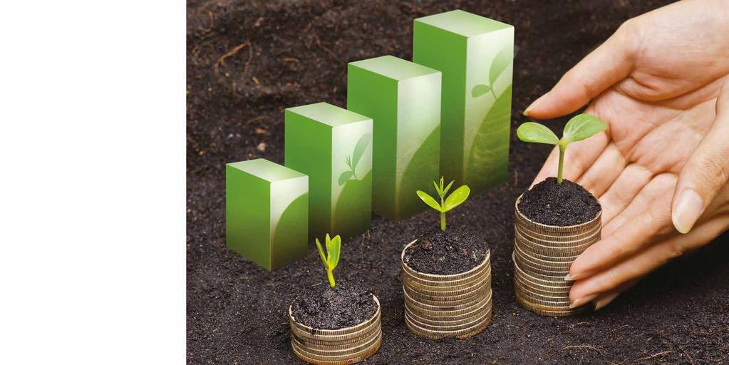 SUSTAINABILITY Dubai Investments PJSC keeps sustainability at the core of its business model and is fully committed to the cause.