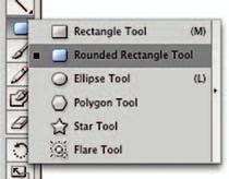 1Beyond Photoshop 22 Click and hold the Rectangle tool in the Toolbar and then select the Rounded Rectangle tool when it appears.