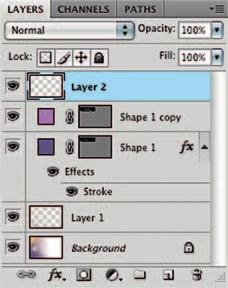 Also, ensure that the Radial method is specified in the Tool Options bar. Select a very light mauve foreground color from the picker.