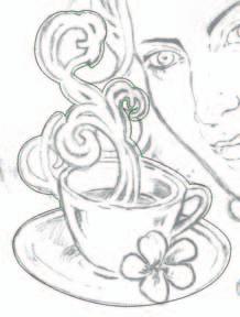 1 Chapter 1: Sharp Edges and Painterly Blends PART SIX: Creating the teacup 47 Return to your open Illustrator file and disable the visibility of the compound path layer by clicking the Visibility