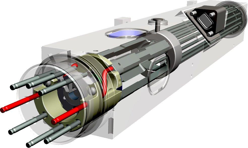 Next Generation Space Atomic Clock Requires no consumables (as H-maser or Cesium beam); Modern vacuum tube fabrication enables long lived operations; Frequency insensitive to temperature variations;