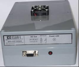 3. Power supplies via applied cables with DB-9