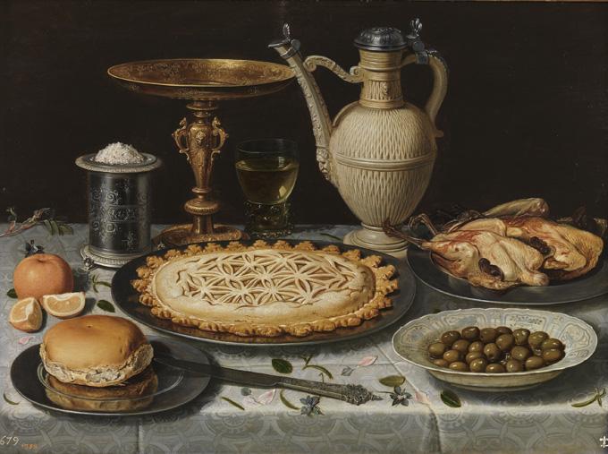 The artist was a pioneer in the genre of the still life and one of the few women active as a professional painter in early modern Europe MADRID Having previously been seen in Antwerp, the Museo del