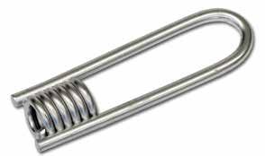 B14A - ADJUSTABLE COIL BOLT Adjustable Coil Bolt consists of a length of B12 Coil Rod with a B13 Coil Nut welded on one end and a free-running B13 Coil Nut on the other end.