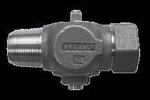 14 for installation tools H-9992N (MEULLER "CC") thread Outlet: Inceasing I.P. thread (outlet is one size larger than inlet) 1-1/32" I.D.