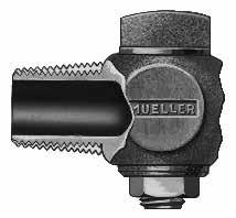 MUELLER CORPORATION VALVES 5.3 Shaded area indicates changes Rev. 4-14 MUELLER CO.