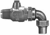 3/4" - 2" MUELLER 300 BALL CORPORATION VALVES 5.5 Shaded area indicates changes Rev.
