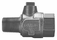 * pipe B-25005N AWWA taper MUELLER INSTA-TITE Connection for IPS