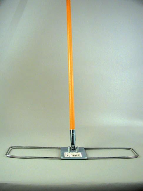 48/ach Heavy-uty Outdoor orn Broom All corn construction, with one wire band plus three rows of stitching, 1 1 8" handle,