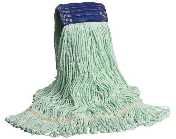 38/ach Mop Head Mop head, 4-ply yarn, manufactured from a combination of two strands of microfiber yarn and