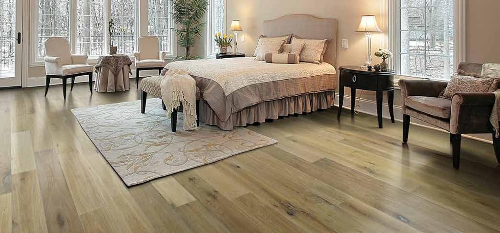 Hallmark Floors The Hallmark Floors hardwood Novella Collection is a treasury of our most popular colors and species.