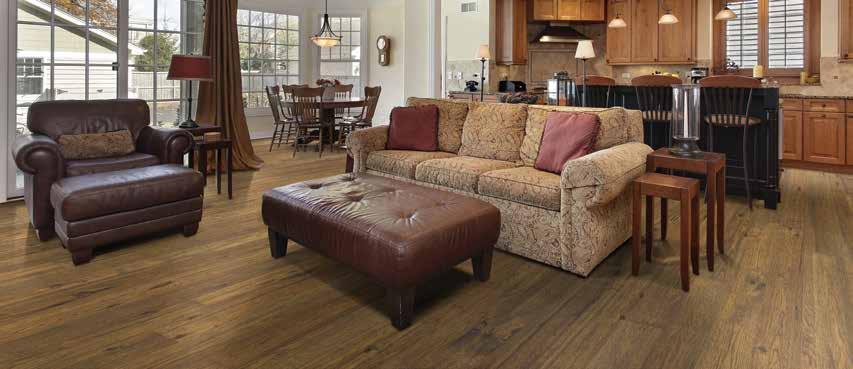 Classic Maple, Hickory, and Oak are hand touched with our most popular colors for an eyecatching assortment of hues that are sure to please.