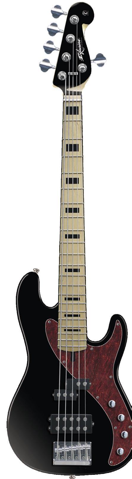 SPECIFICATIONS 34 CONSTRUCTION: Bolt on Alder FRETBOARD: FRETS: 21 HARDWARE: Chrome TUNERS: Light weight