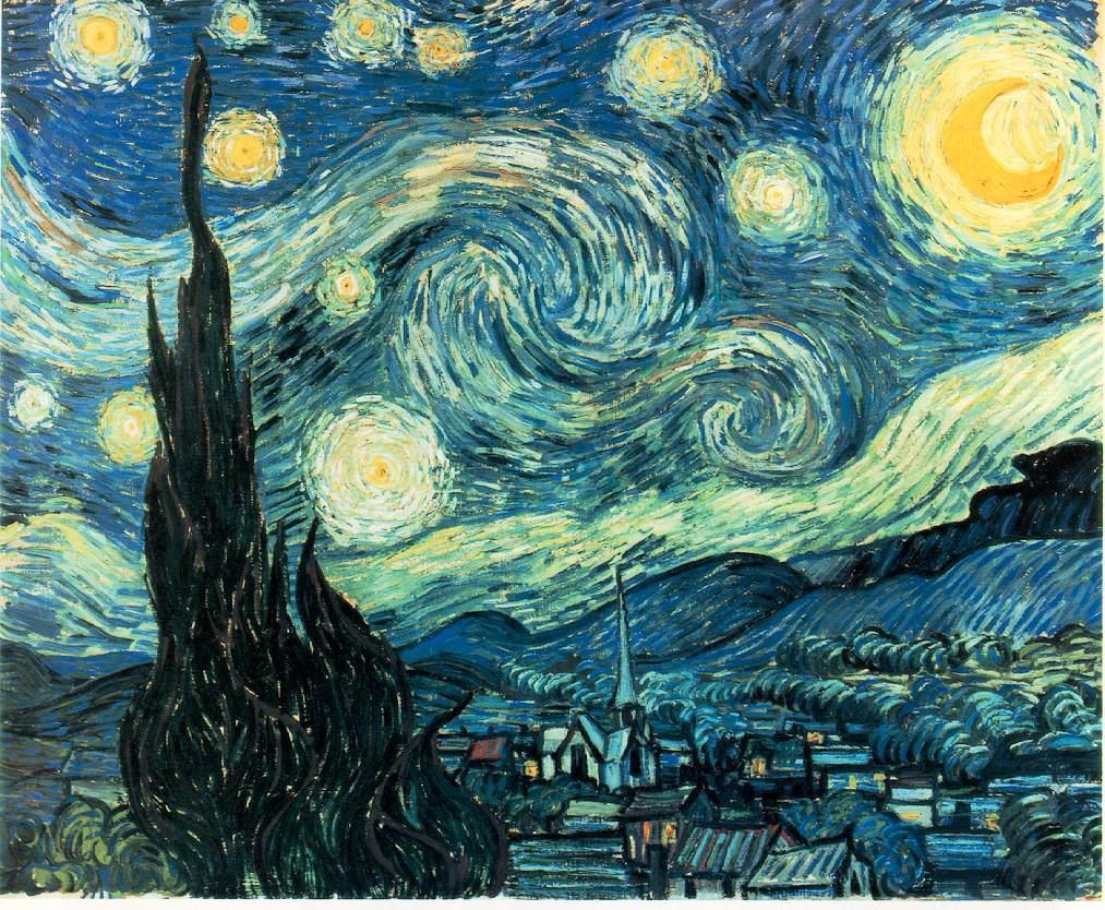 Van Gogh s Starry Night