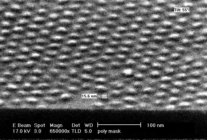 Stanford University 15 20 nm Phase Change Nanodots