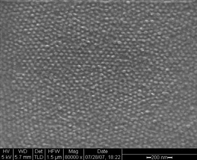 Phase Change Nanodot by