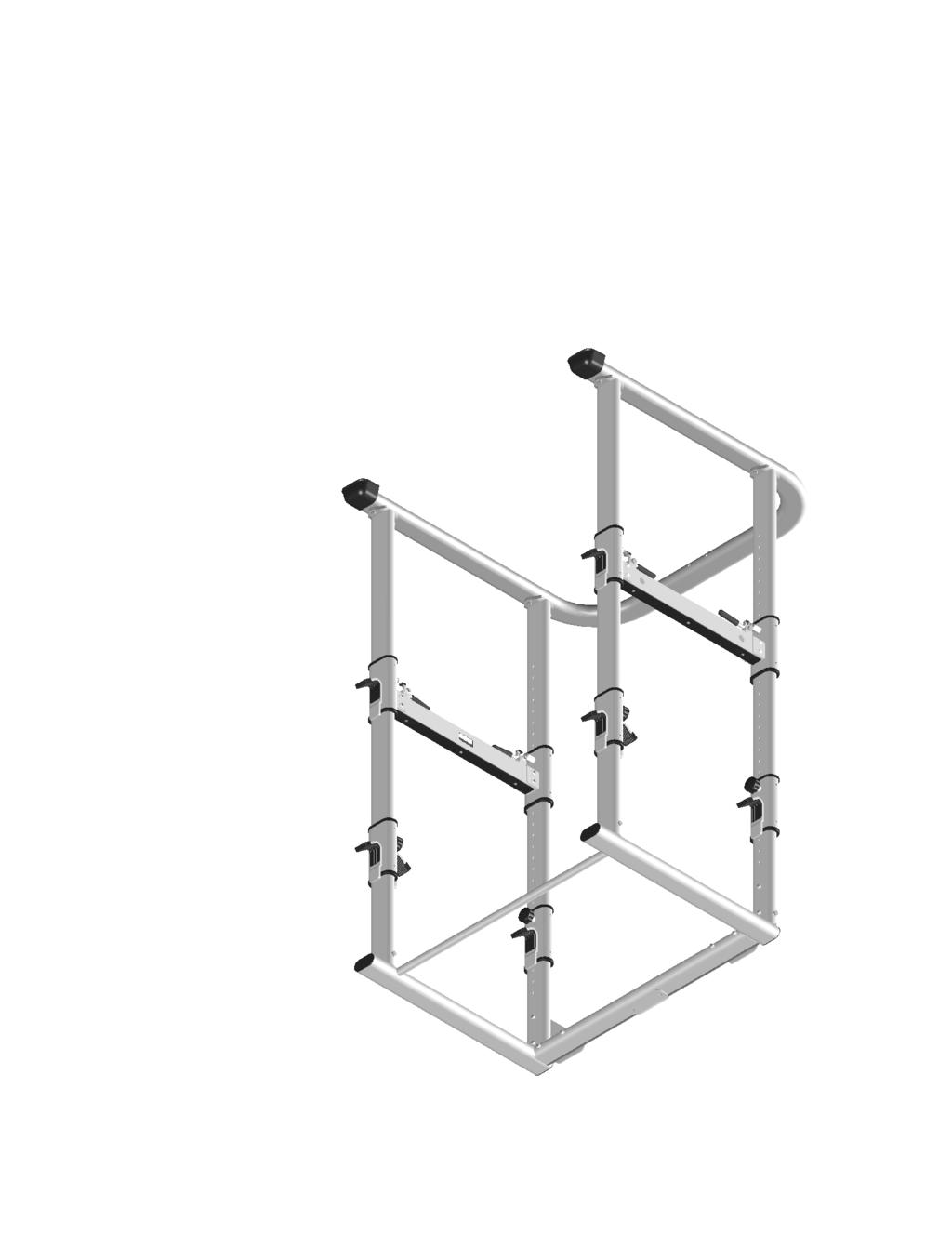 ASSEMBLY INSTRUCTIONS 3 3/4" RPR-5 50 3/4" 51 1/4" Power Rack (Cage)
