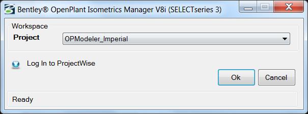 OpenPlant V8i Isometrics Manager (SELECTseries 3) Reads AutoPLANT i-models