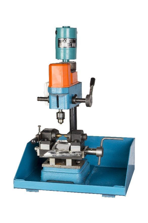 BEAD DRILLING MACHINE Price = Rs. 125,000 /- This machine is suitable for drilling Precious and Semiprecious stones.