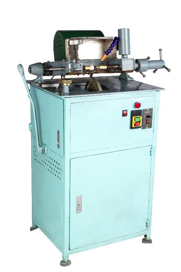 FORMING / CALIBRATION MACHINE Price = Rs.130,000/- SBMC s heavy duty forming machine calibrates gemstones and cabochons with a high degree of accuracy and remarkable repetition.