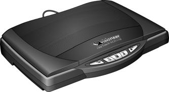 WELCOME Congratulations on purchasing your Visioneer OneTouch 9420 USB scanner.