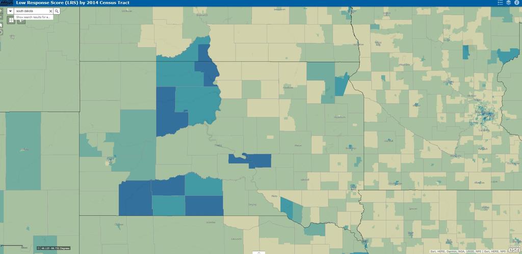 Response Outreach Area Mapper (Low Response Score tool) https://storymaps.geo.census.