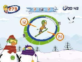 Part B. Ski Jump Showtime Keep your balance to complete a high flying jump and ski away with the Gold. Curriculum: Number Sequence Easy Level: Number sequence from 1-20.