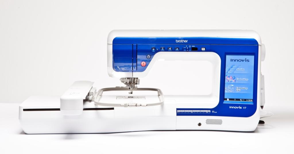 What you will need... V7 Sewing and Embroidery Machine!