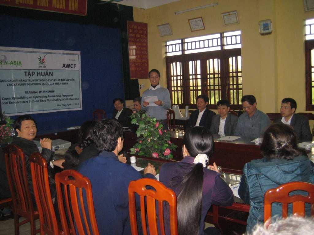2 Fifth round of applications: October 2009 2.2.1 Local Radio for Bird Protection Awareness Raising in Xuan Thuy Ramsar Site, Vietnam <Asian Coastal Resource Institute Foundation