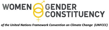 Gender & Technology Collaboration and Outreach Outreach to