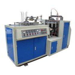 DISPOSABLE GLASS MAKING MACHINE Disposable Plastic Glass Making